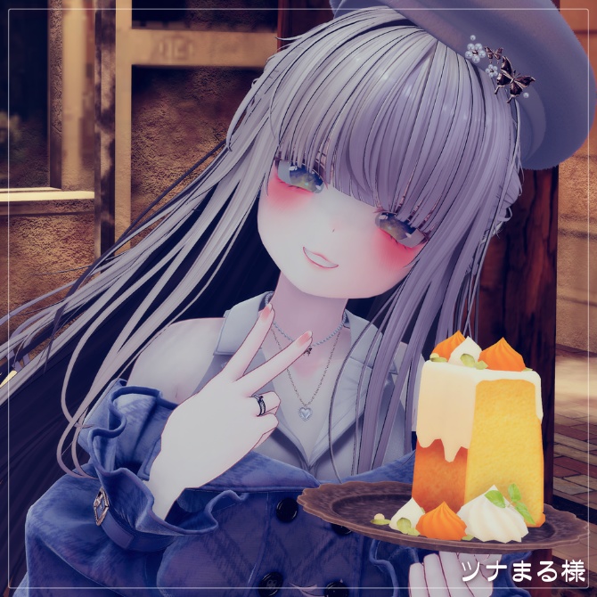 💗【FREE/無料】Selestia100Type❥動くまばたきFace&PoseAnimations ⌖ ݁˚