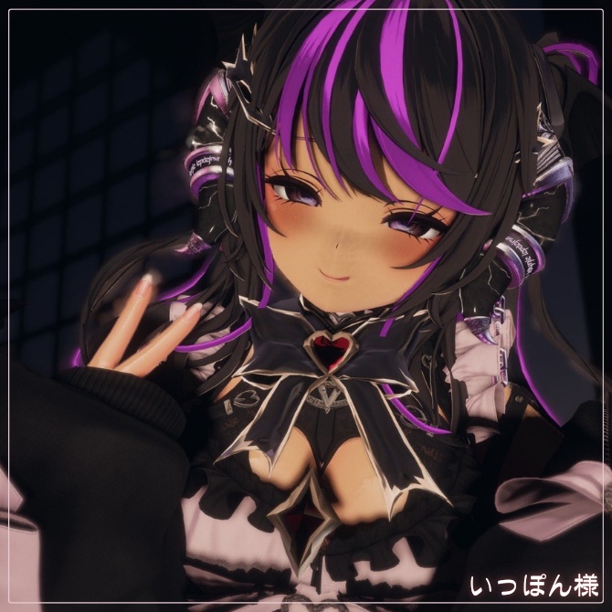 💗【FREE/無料】Selestia100Type❥動くまばたきFace&PoseAnimations ⌖ ݁˚