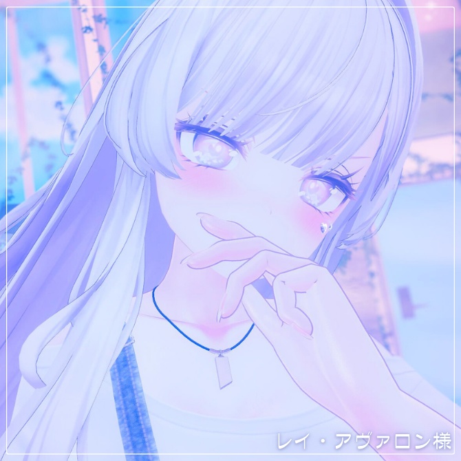 💗【FREE/無料】Selestia100Type❥動くまばたきFace&PoseAnimations ⌖ ݁˚