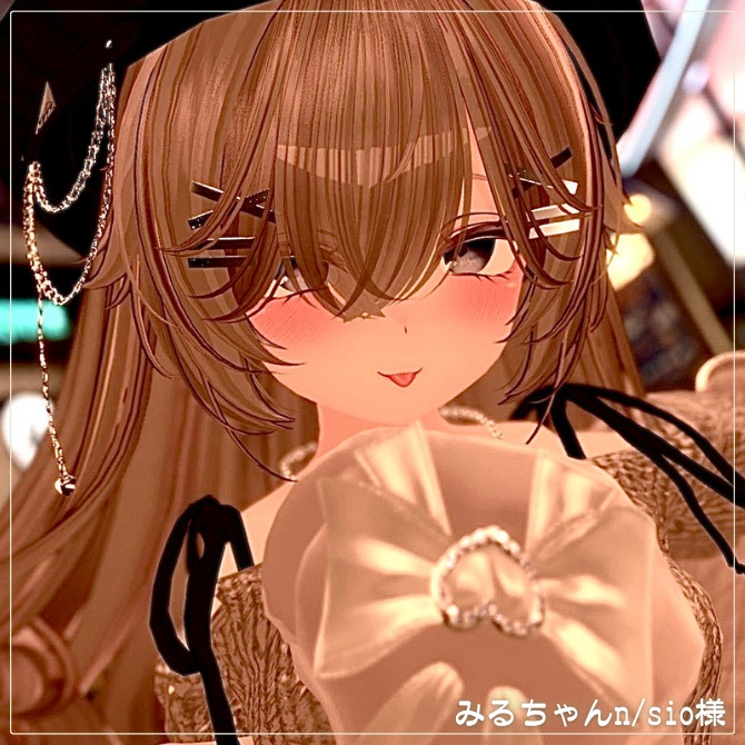 💗【FREE/無料】Selestia100Type❥動くまばたきFace&PoseAnimations ⌖ ݁˚