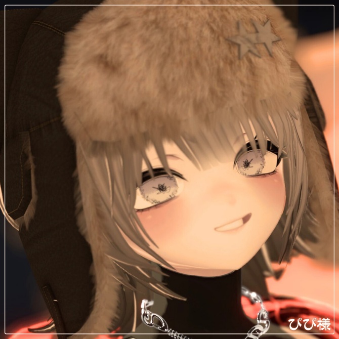 💗【FREE/無料】Sio100Type❥動くまばたきFace&PoseAnimations ⌖ ݁˚