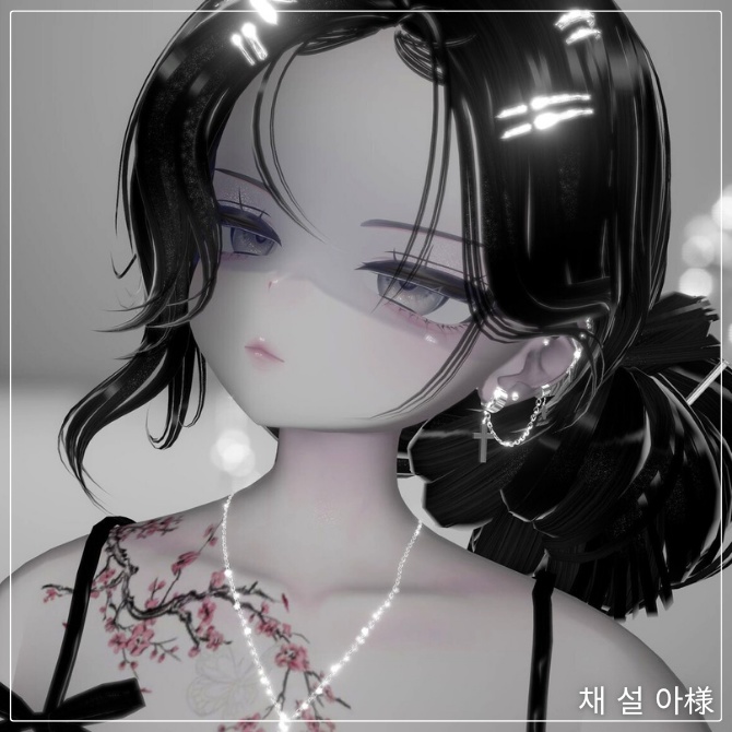 💗【FREE/無料】Sio100Type❥動くまばたきFace&PoseAnimations ⌖ ݁˚