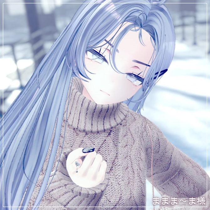 💗【FREE/無料】Sio100Type❥動くまばたきFace&PoseAnimations ⌖ ݁˚