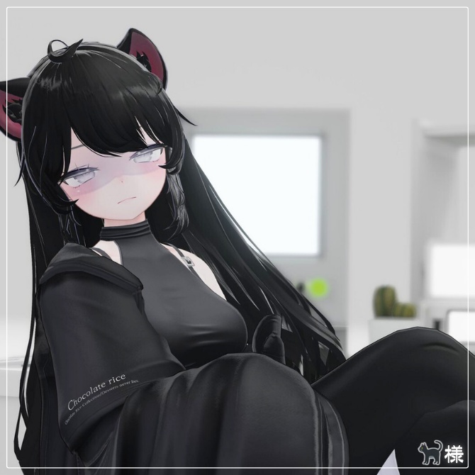 💗【FREE/無料】Sio100Type❥動くまばたきFace&PoseAnimations ⌖ ݁˚