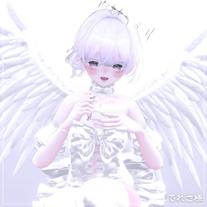 💗【FREE/無料】Sio100Type❥動くまばたきFace&PoseAnimations ⌖ ݁˚