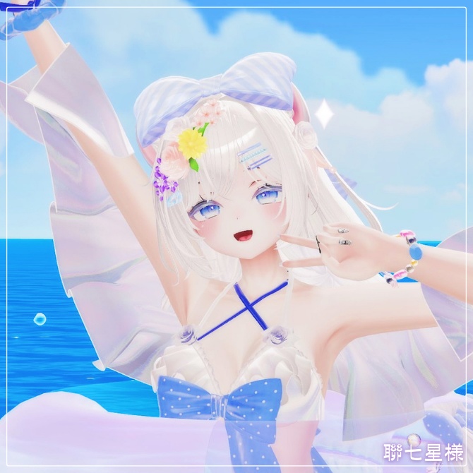 💗【FREE/無料】Sio100Type❥動くまばたきFace&PoseAnimations ⌖ ݁˚