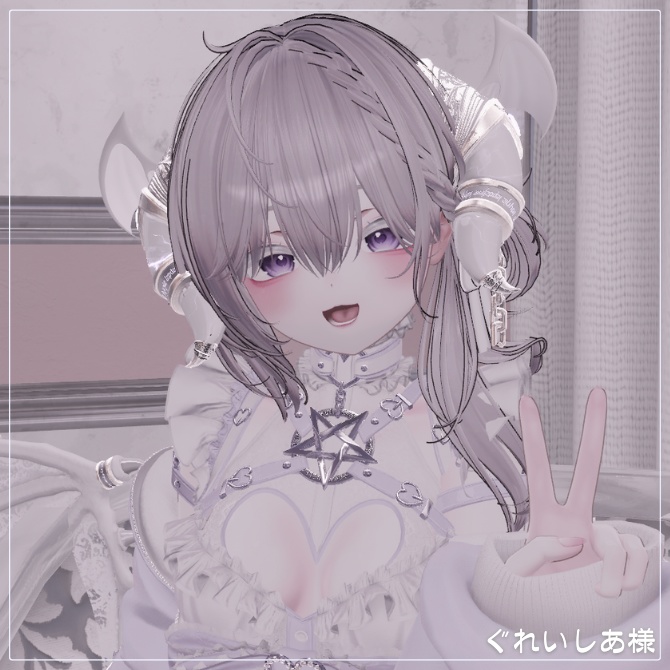 💗【FREE/無料】Sio100Type❥動くまばたきFace&PoseAnimations ⌖ ݁˚