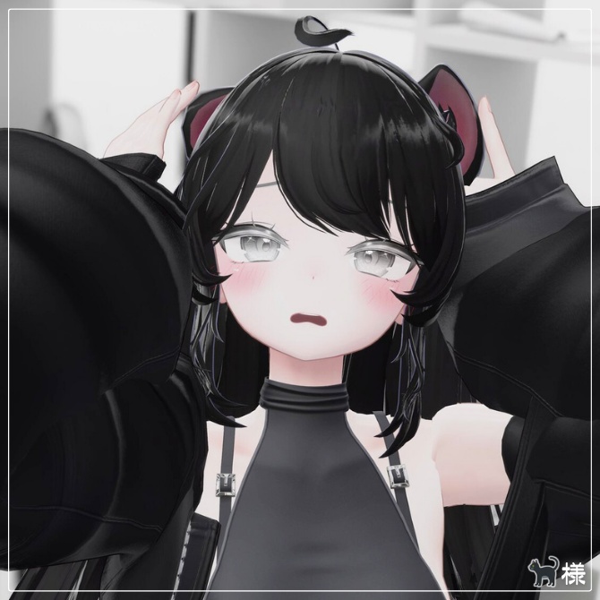 💗【FREE/無料】Sio100Type❥動くまばたきFace&PoseAnimations ⌖ ݁˚