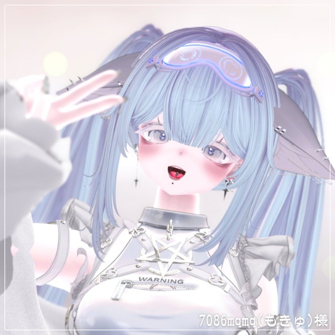 💗【FREE/無料】Sio100Type❥動くまばたきFace&PoseAnimations ⌖ ݁˚