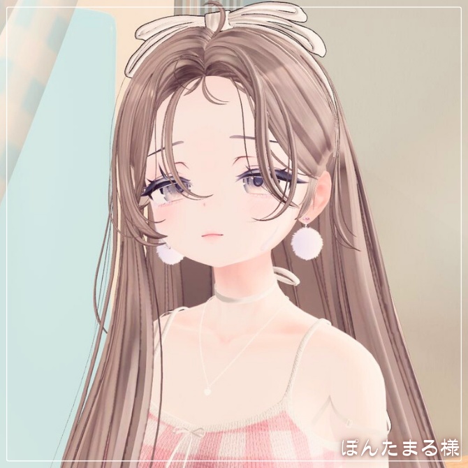 💗【FREE/無料】Sio100Type❥動くまばたきFace&PoseAnimations ⌖ ݁˚