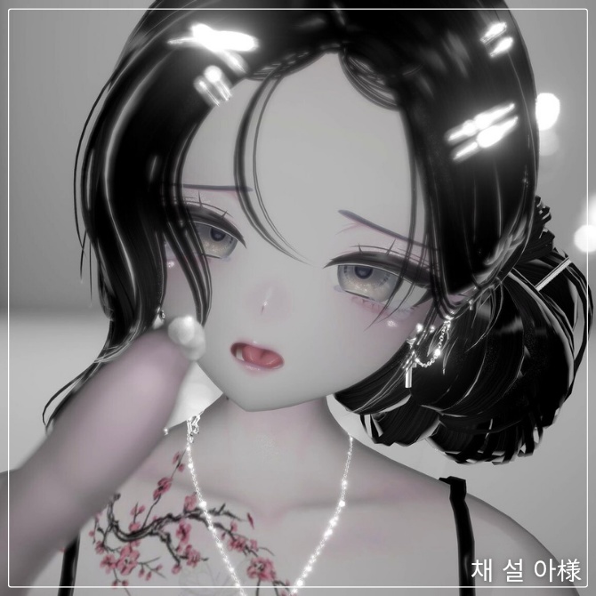 💗【FREE/無料】Sio100Type❥動くまばたきFace&PoseAnimations ⌖ ݁˚