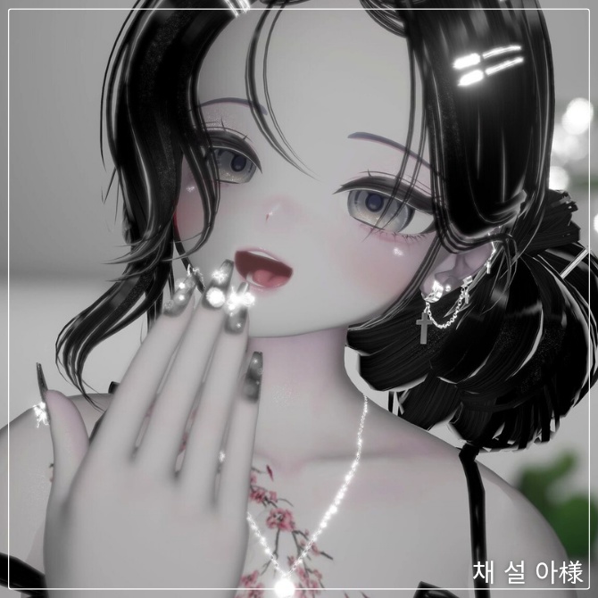 💗【FREE/無料】Sio100Type❥動くまばたきFace&PoseAnimations ⌖ ݁˚