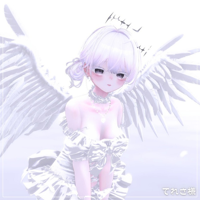 💗【FREE/無料】Sio100Type❥動くまばたきFace&PoseAnimations ⌖ ݁˚