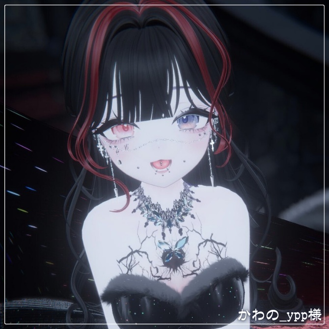 💗【FREE/無料】Sio100Type❥動くまばたきFace&PoseAnimations ⌖ ݁˚