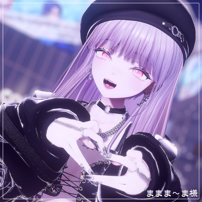 💗【FREE/無料】Sio100Type❥動くまばたきFace&PoseAnimations ⌖ ݁˚