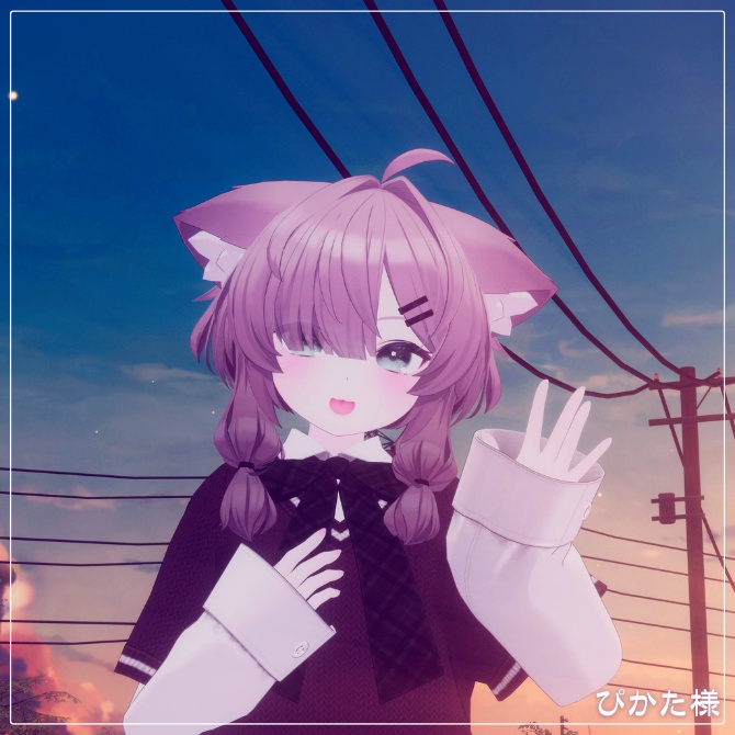 💗【FREE/無料】Mafuyu100Type❥動くまばたきFace&PoseAnimations ⌖ ݁˚