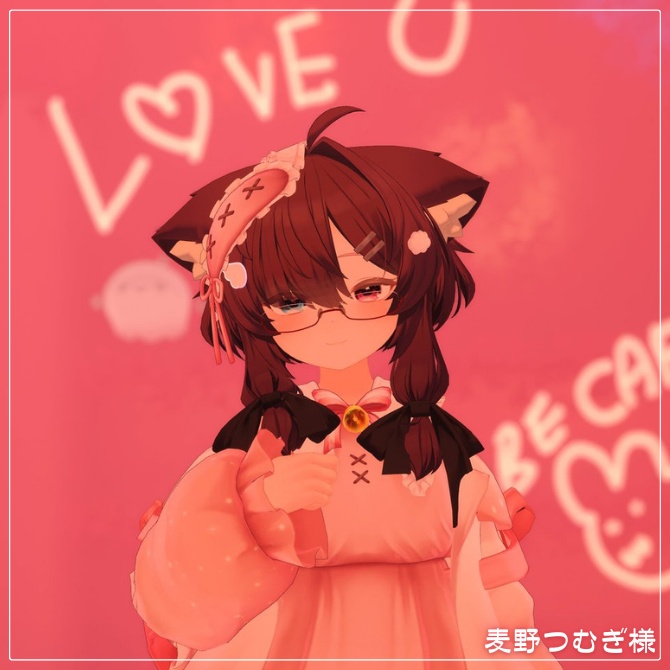 💗【FREE/無料】Mafuyu100Type❥動くまばたきFace&PoseAnimations ⌖ ݁˚