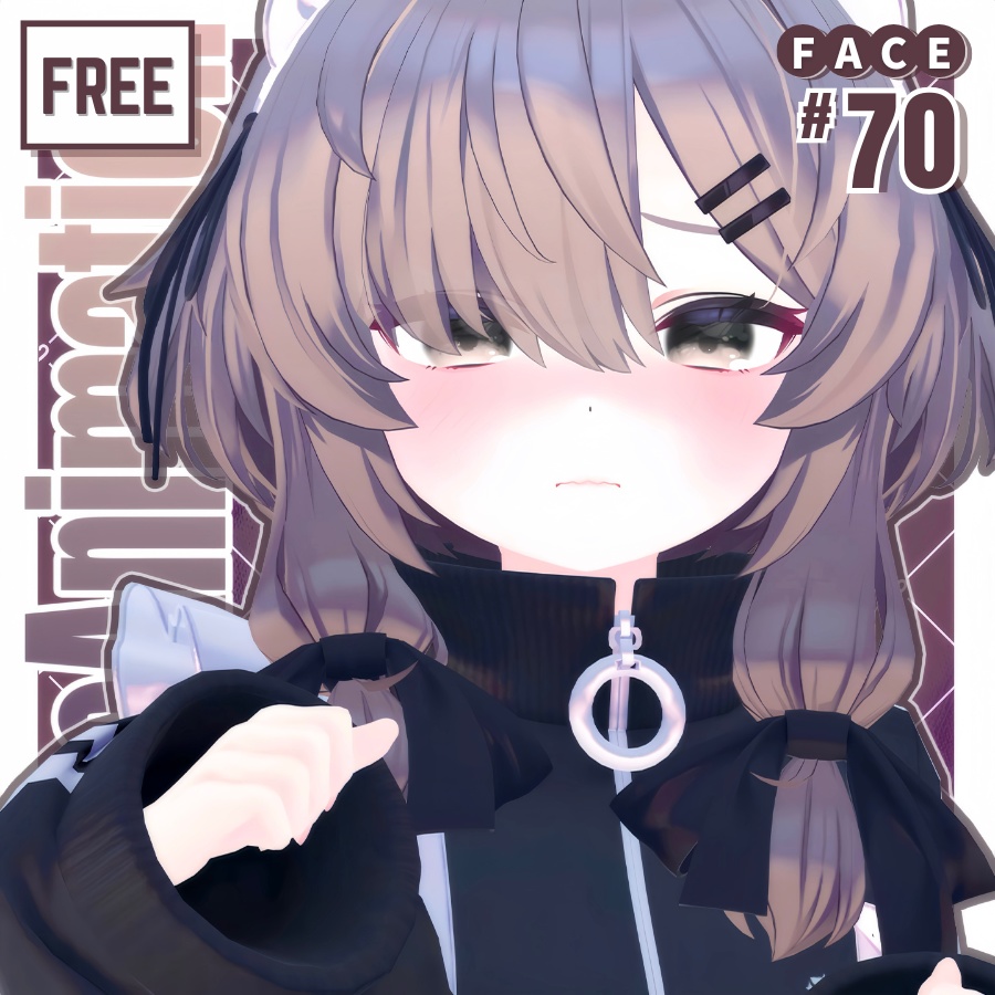 FREE/無料】真冬Mafuyu70Type❥FaceAnimation表情パッケージ.𖥔⌖݁˚ -  ∔𝐒𝐡𝐚𝐩𝐞𝐬𝐡𝐢𝐟𝐭𝐞𝐫𝐂𝐥𝐢𝐧𝐢𝐜∔ - BOOTH