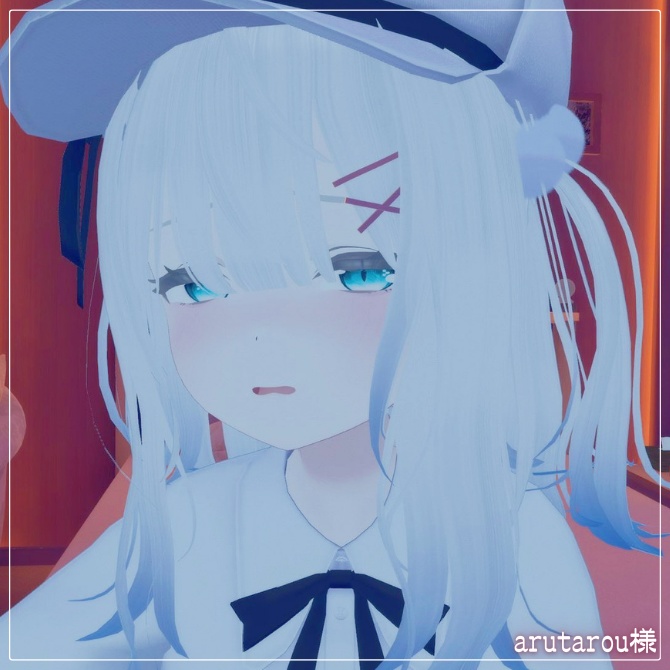 💗【FREE/無料】Mafuyu100Type❥動くまばたきFace&PoseAnimations ⌖ ݁˚