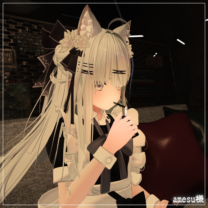 💗【FREE/無料】Mafuyu100Type❥動くまばたきFace&PoseAnimations ⌖ ݁˚