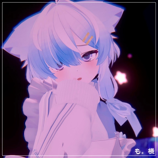 💗【FREE/無料】Mafuyu100Type❥動くまばたきFace&PoseAnimations ⌖ ݁˚