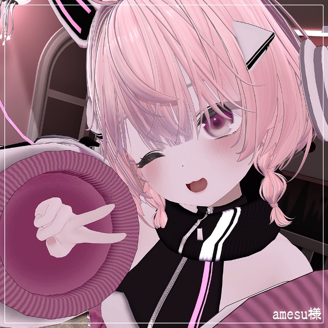 💗【FREE/無料】Mafuyu100Type❥動くまばたきFace&PoseAnimations ⌖ ݁˚