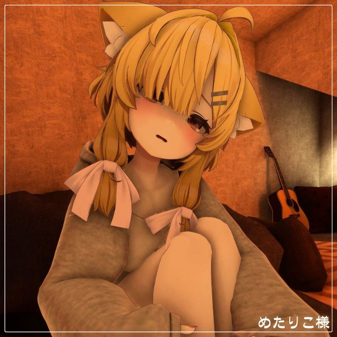 💗【FREE/無料】Mafuyu100Type❥動くまばたきFace&PoseAnimations ⌖ ݁˚