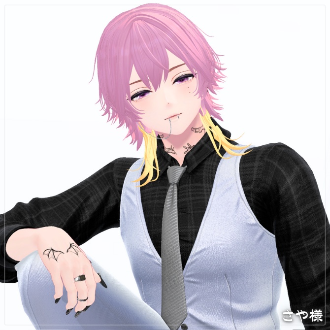 💗【FREE/無料】Komano100Type❥動くまばたきFace&PoseAnimations ⌖ ݁˚