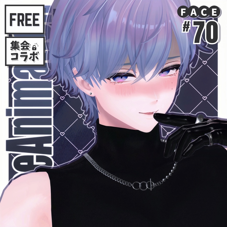 【FREE/無料】狛乃Komano70Type❥FaceAnimation表情パッケージ+集会コラボ𝙽𝚘𝚟𝚎𝚕𝚝𝚢🔐💕.𖥔⌖݁˚