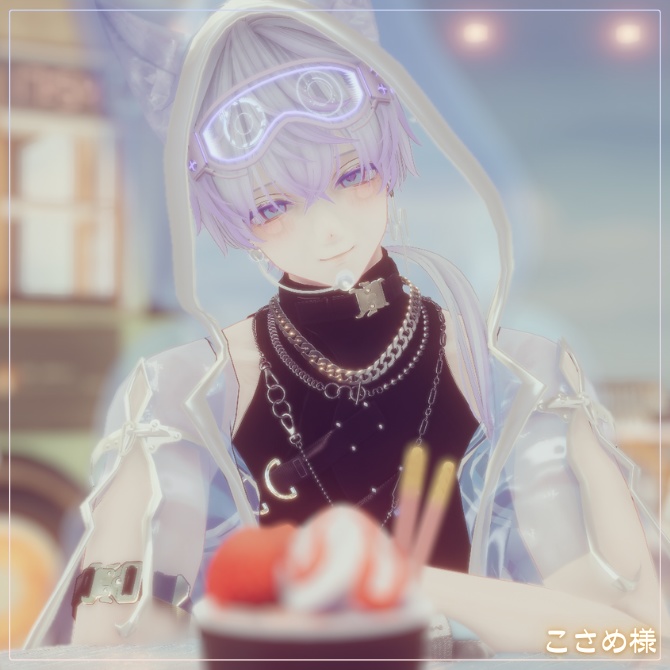 💗【FREE/無料】Komano100Type❥動くまばたきFace&PoseAnimations ⌖ ݁˚