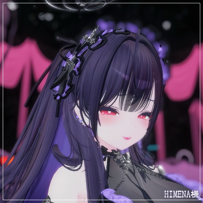 💗【FREE/無料】Rurune100Type❥動くまばたきFace&PoseAnimations ⌖ ݁˚