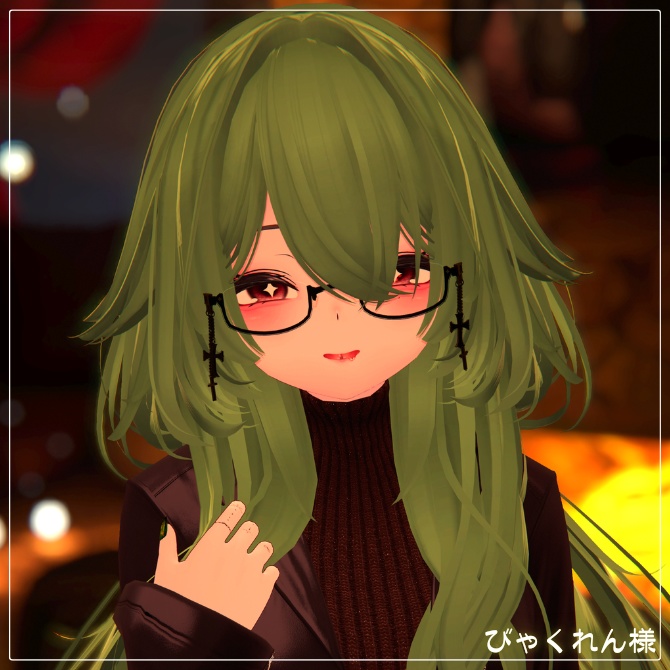 💗【FREE/無料】Rurune100Type❥動くまばたきFace&PoseAnimations ⌖ ݁˚