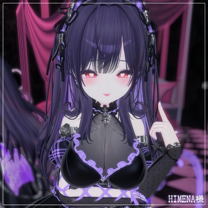 💗【FREE/無料】Rurune100Type❥動くまばたきFace&PoseAnimations ⌖ ݁˚