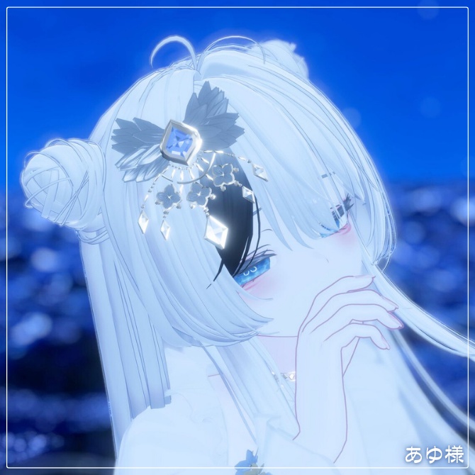 💗【FREE/無料】Rurune100Type❥動くまばたきFace&PoseAnimations ⌖ ݁˚