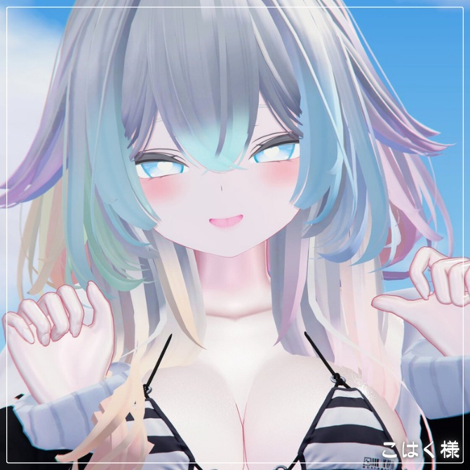 💗【FREE/無料】Rurune100Type❥動くまばたきFace&PoseAnimations ⌖ ݁˚