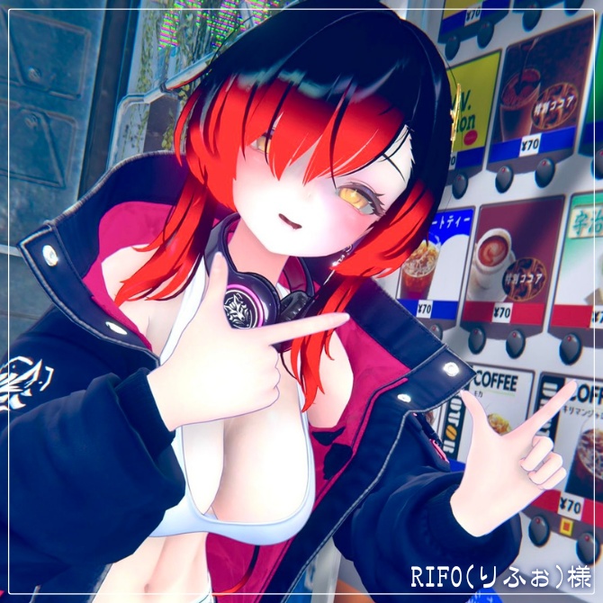 💗【FREE/無料】Rurune100Type❥動くまばたきFace&PoseAnimations ⌖ ݁˚