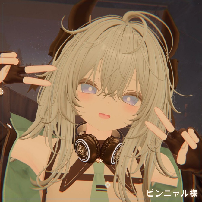 💗【FREE/無料】Rurune100Type❥動くまばたきFace&PoseAnimations ⌖ ݁˚