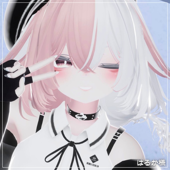 💗【FREE/無料】Rurune100Type❥動くまばたきFace&PoseAnimations ⌖ ݁˚