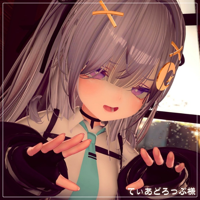 💗【FREE/無料】Rurune100Type❥動くまばたきFace&PoseAnimations ⌖ ݁˚