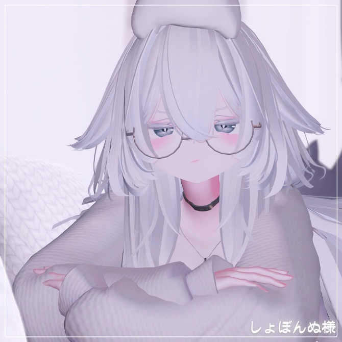 💗【FREE/無料】Rurune100Type❥動くまばたきFace&PoseAnimations ⌖ ݁˚