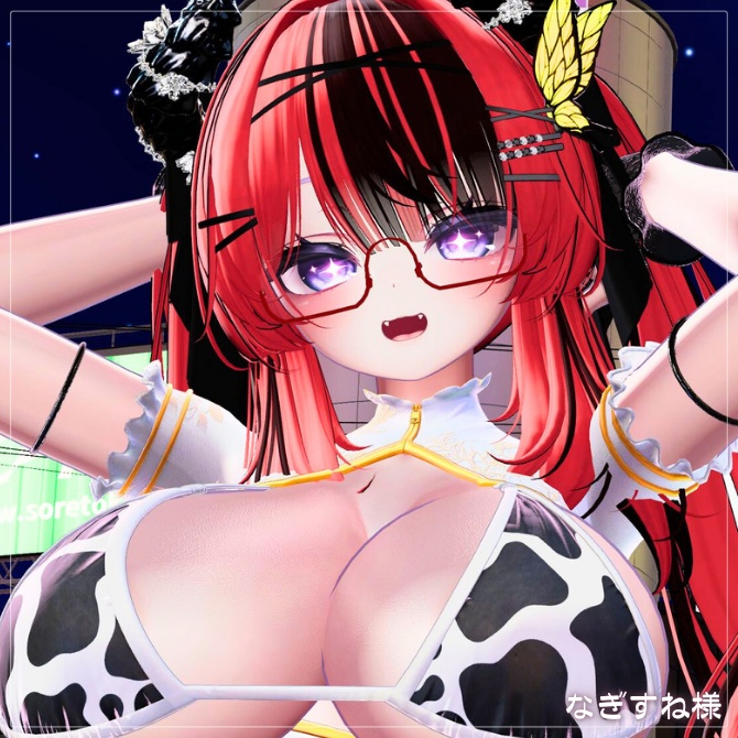 💗【FREE/無料】Airi100Type❥動くまばたきFace&PoseAnimations ⌖ ݁˚