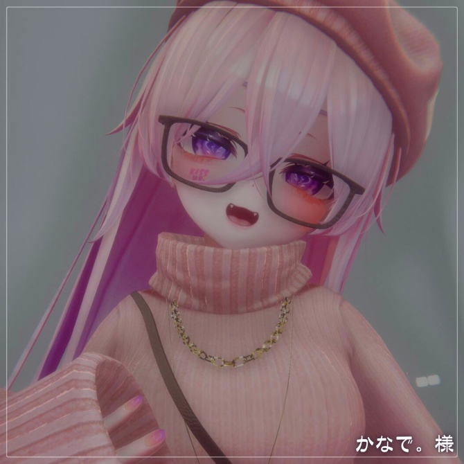 💗【FREE/無料】Airi100Type❥動くまばたきFace&PoseAnimations ⌖ ݁˚