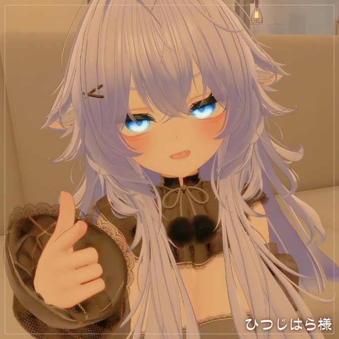 💗【FREE/無料】Airi100Type❥動くまばたきFace&PoseAnimations ⌖ ݁˚