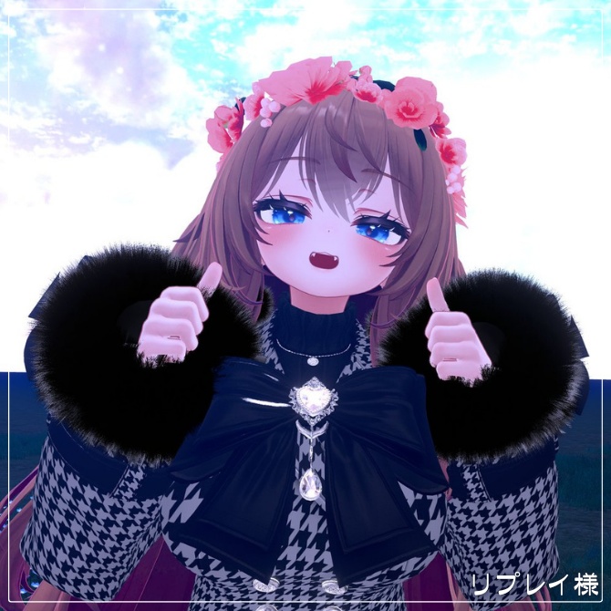 💗【FREE/無料】Airi100Type❥動くまばたきFace&PoseAnimations ⌖ ݁˚