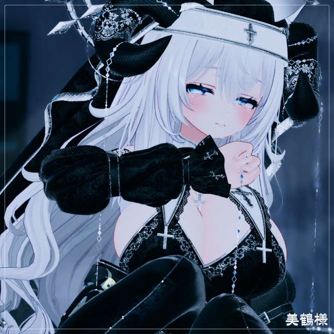 💗【FREE/無料】Airi100Type❥動くまばたきFace&PoseAnimations ⌖ ݁˚