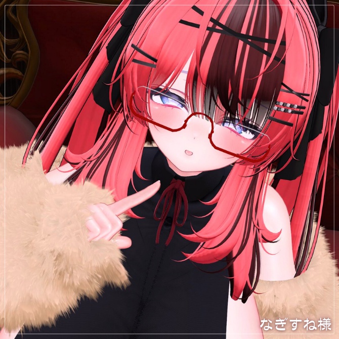 💗【FREE/無料】Airi100Type❥動くまばたきFace&PoseAnimations ⌖ ݁˚