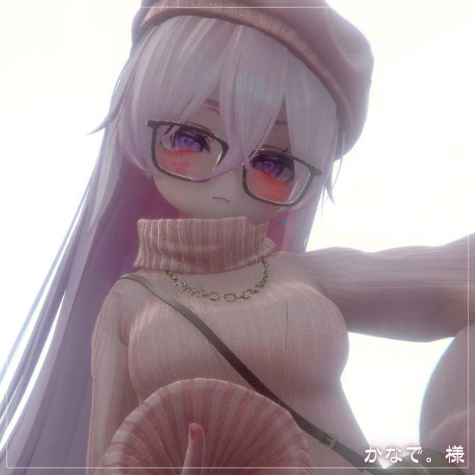 💗【FREE/無料】Airi100Type❥動くまばたきFace&PoseAnimations ⌖ ݁˚