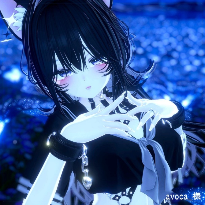 💗【FREE/無料】Shinano100Type❥動くまばたきFace&PoseAnimations ⌖ ݁˚