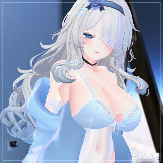 💗【FREE/無料】Shinano100Type❥動くまばたきFace&PoseAnimations ⌖ ݁˚