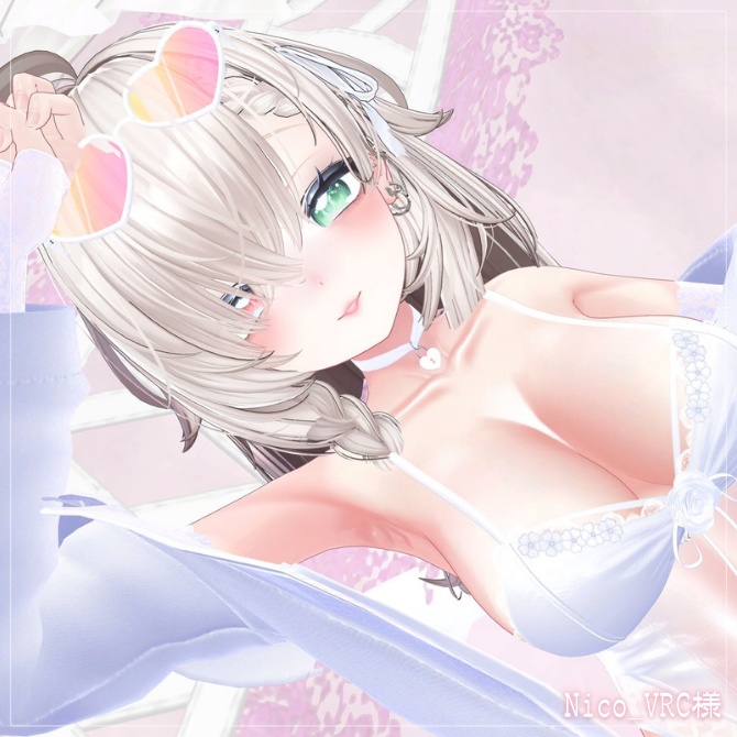 💗【FREE/無料】Shinano100Type❥動くまばたきFace&PoseAnimations ⌖ ݁˚